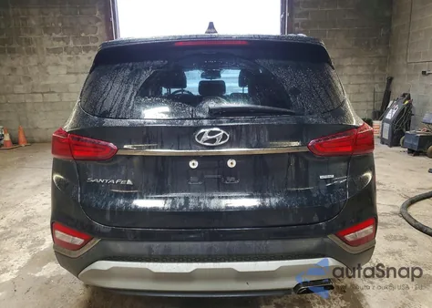 2019 Hyundai Santa Fe Sel z USA, uszkodzony, nr VIN 5NMS3CAD5KH129163